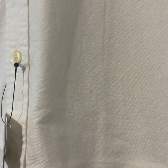 Mens Polo by Ralph Lauren White Casual Button Down Shirt - Picture 5 of 8